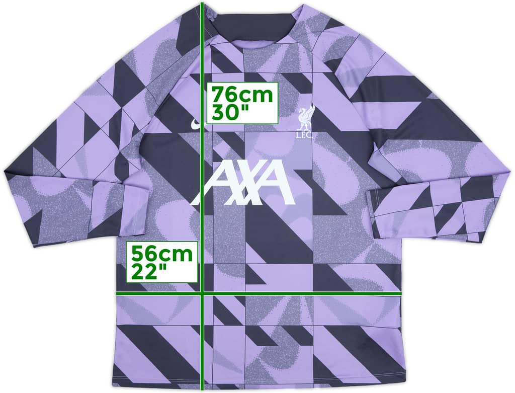 2023-24 Liverpool Nike Drill Top - 9/10 - (XL)