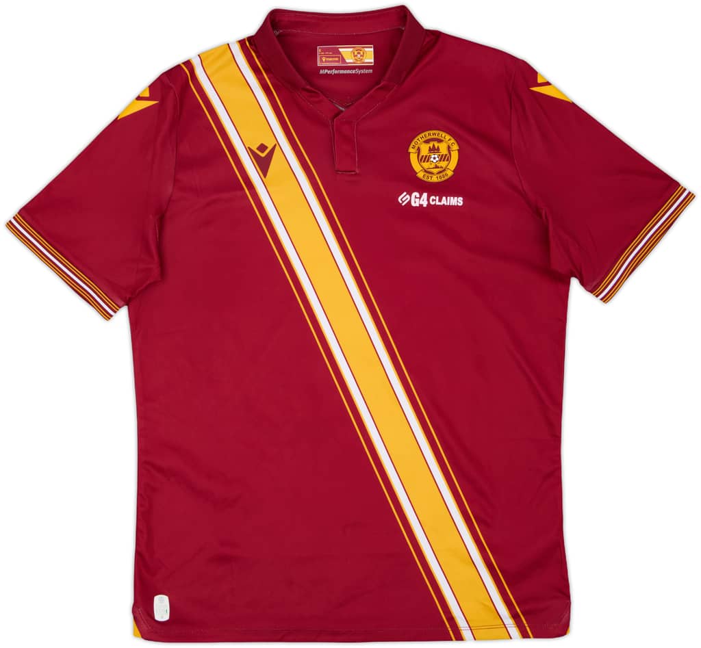 2023-24 Motherwell Away Shirt - 8/10 - (S)