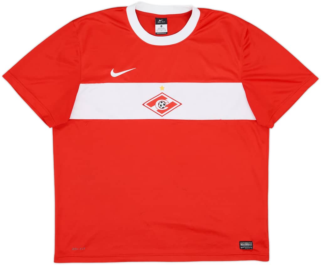 2010 Spartak Moscow Cup Home Shirt - 7/10 - (XL)