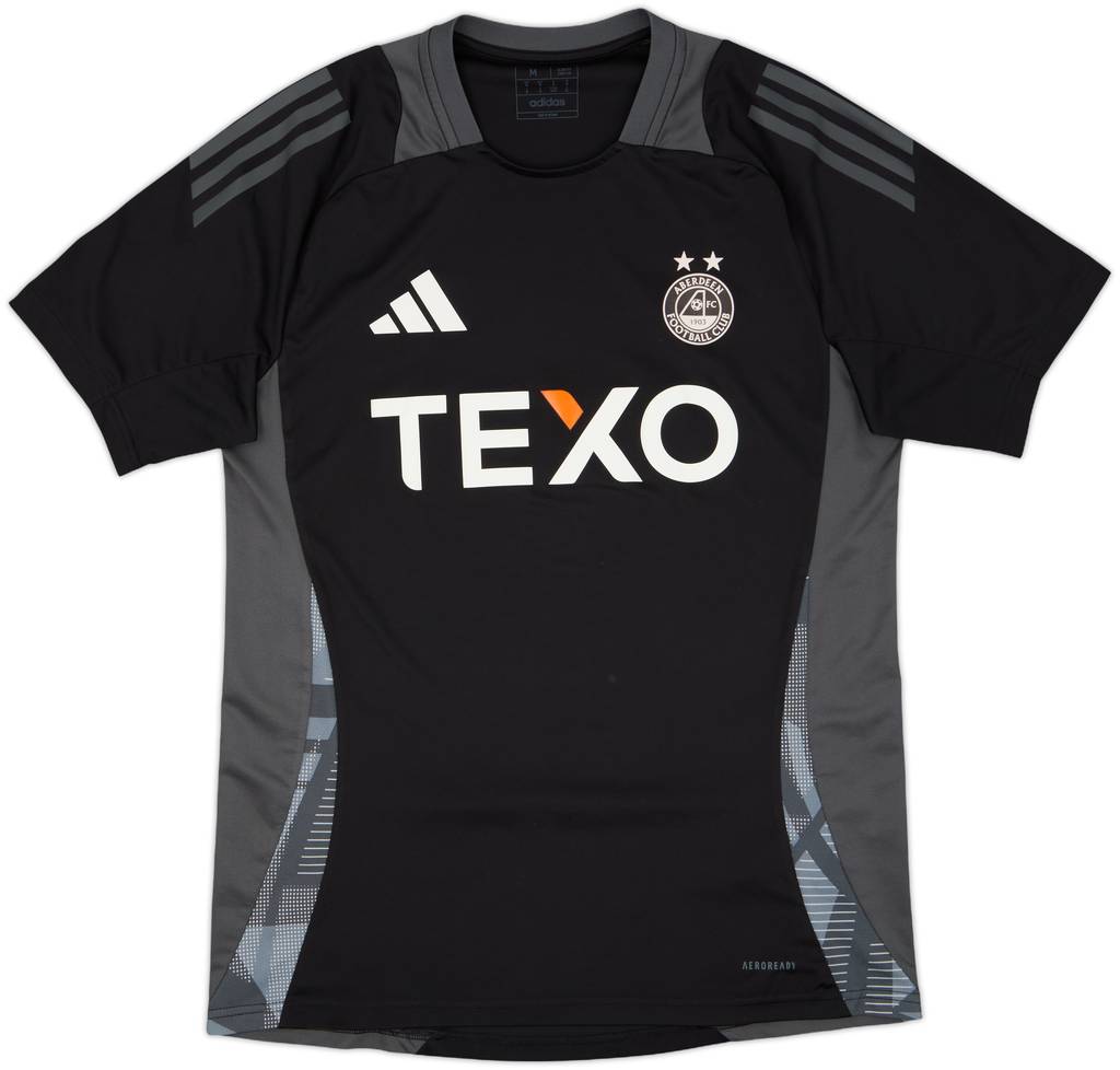2024-25 Aberdeen adidas Training Shirt - 9/10 - (M)