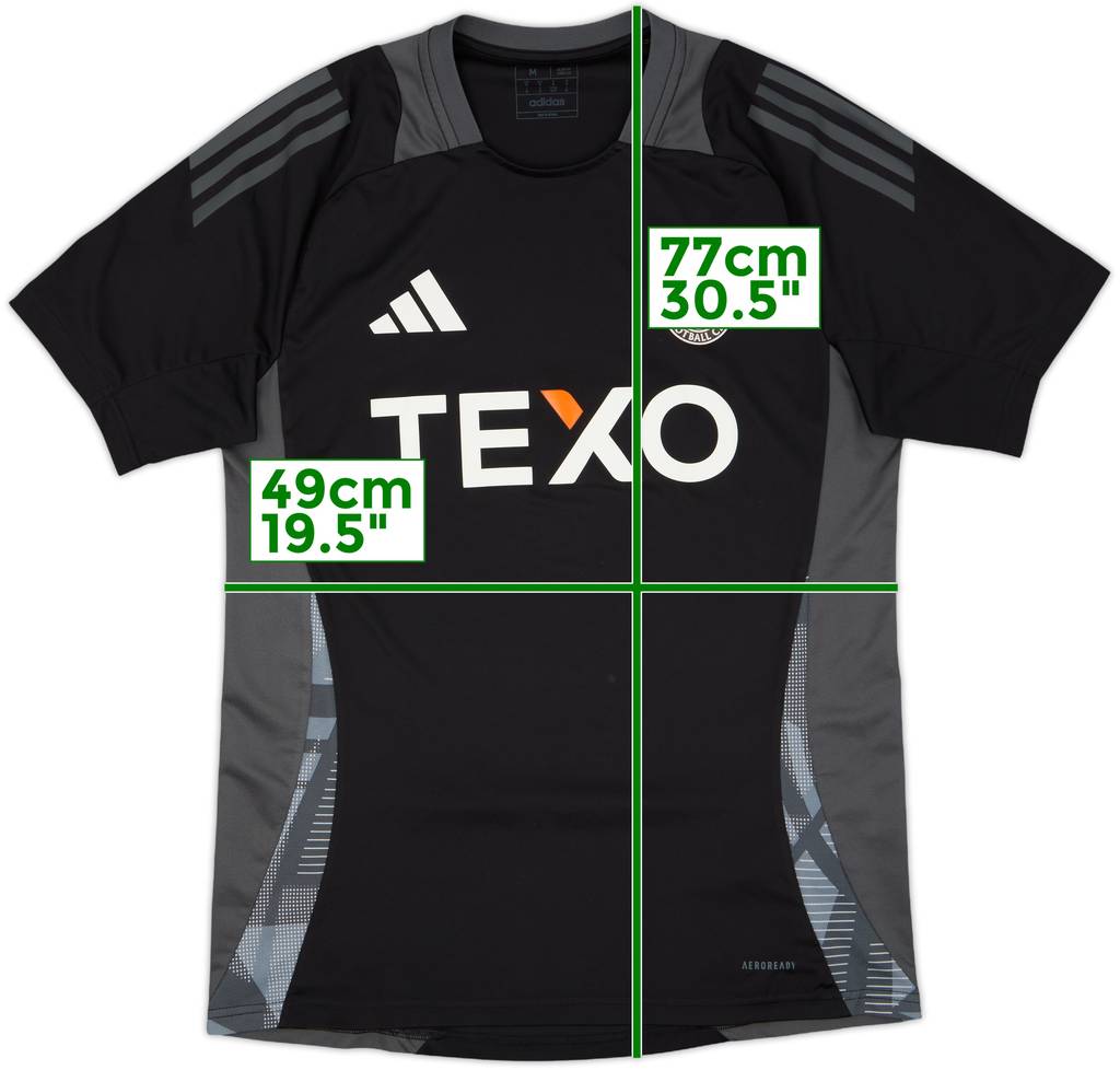 2024-25 Aberdeen adidas Training Shirt - 9/10 - (M)