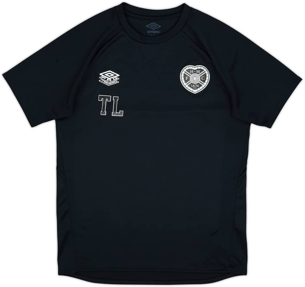 2022-23 Hearts Umbro Staff Issue Training Shirt TL - 6/10 - (S)