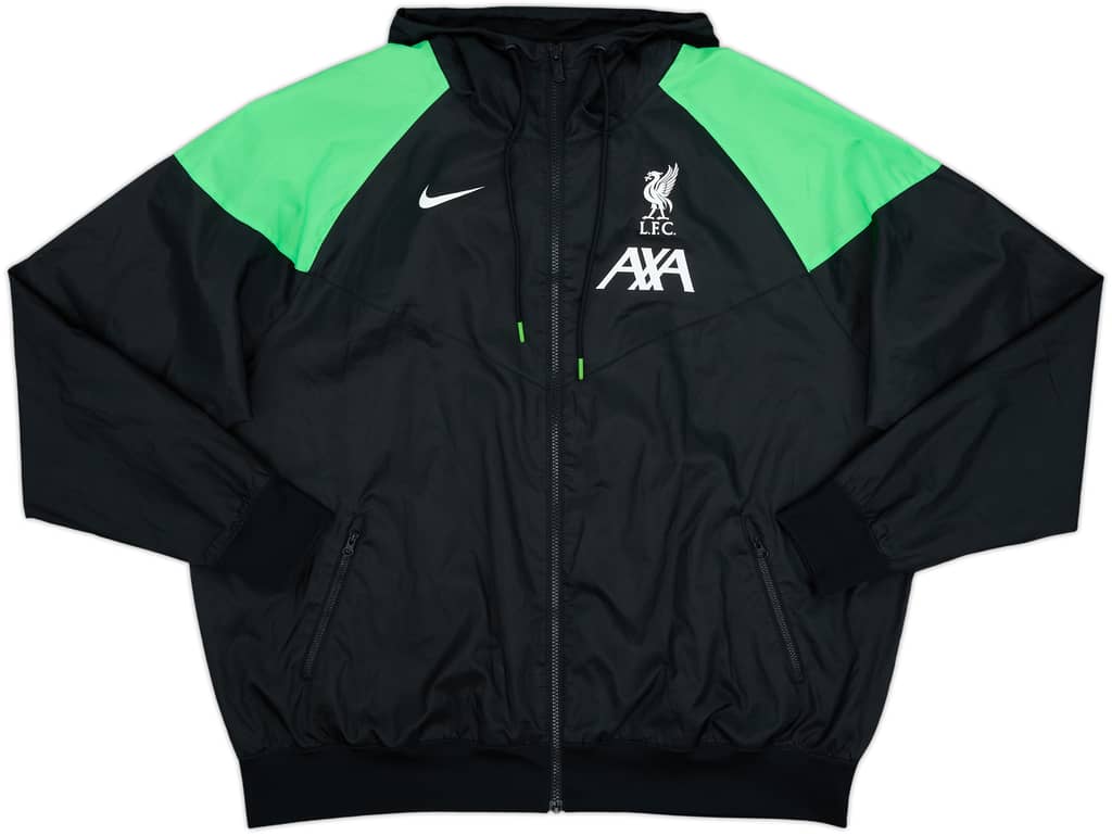 2023-24 Liverpool Nike Hooded Track Jacket - 9/10 - (XL)