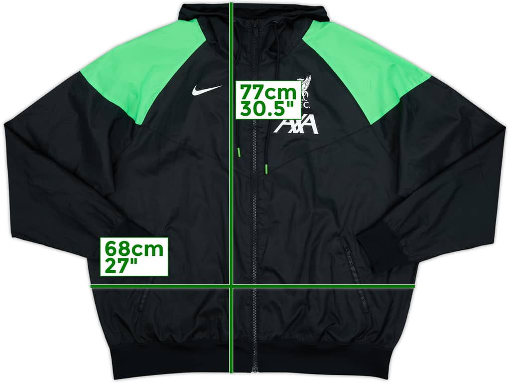 2023-24 Liverpool Nike Hooded Track Jacket - 9/10 - (XL)