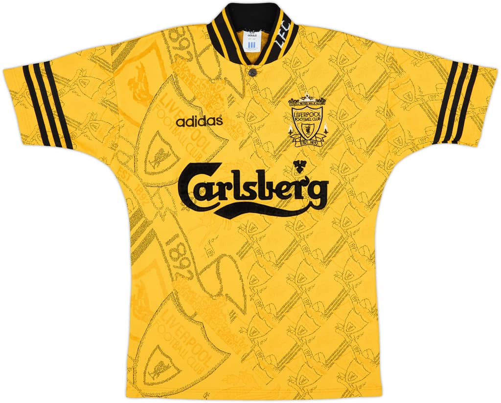 1994-96 Liverpool Third Shirt - 8/10 - (S)