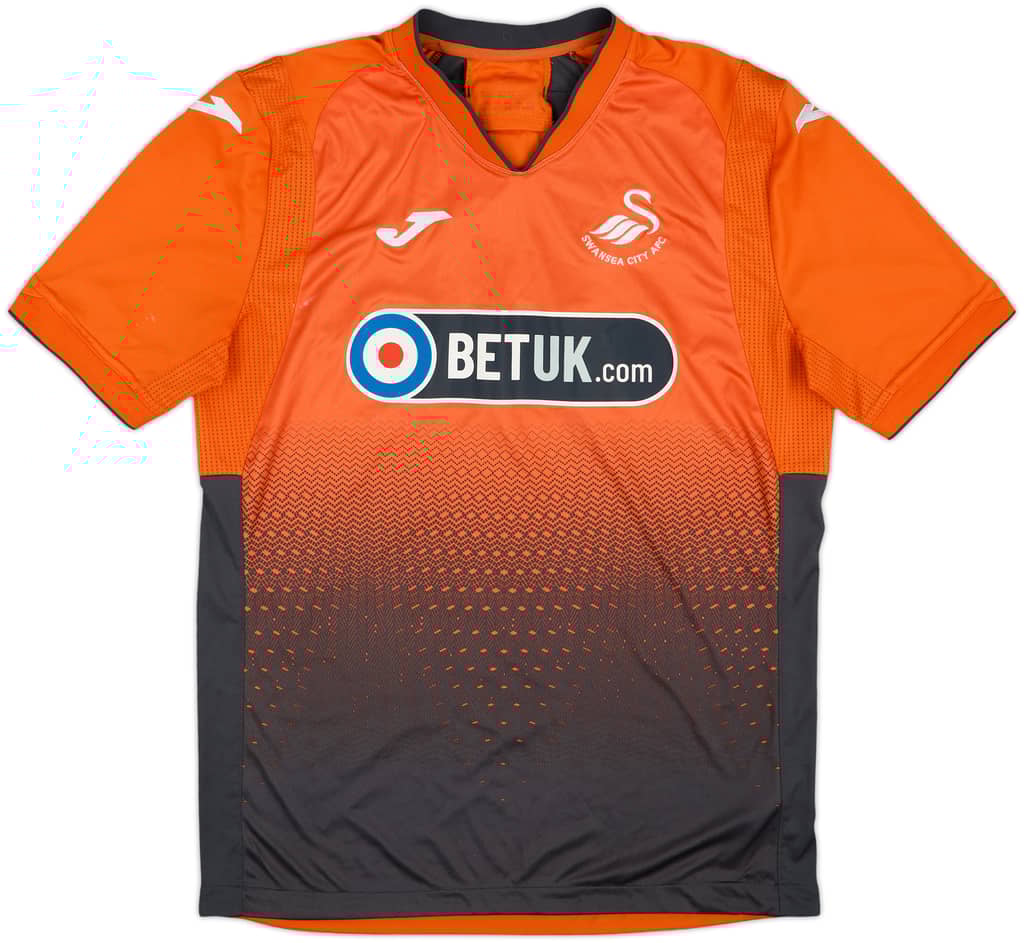 2018-19 Swansea City Away Shirt - 8/10 - (XL)