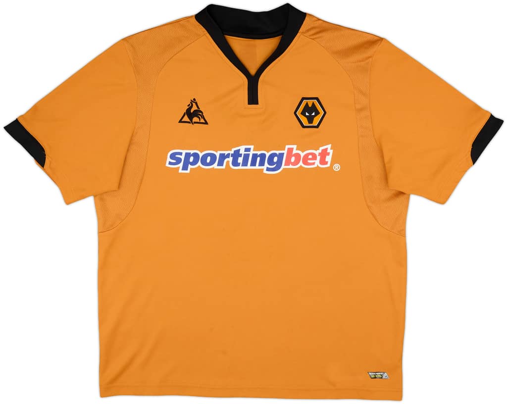 2009-10 Wolves Home Shirt - 8/10 - (XXL)