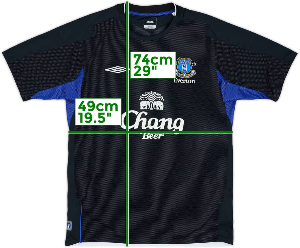 2004-05 Everton Third Shirt - 6/10 - (M)