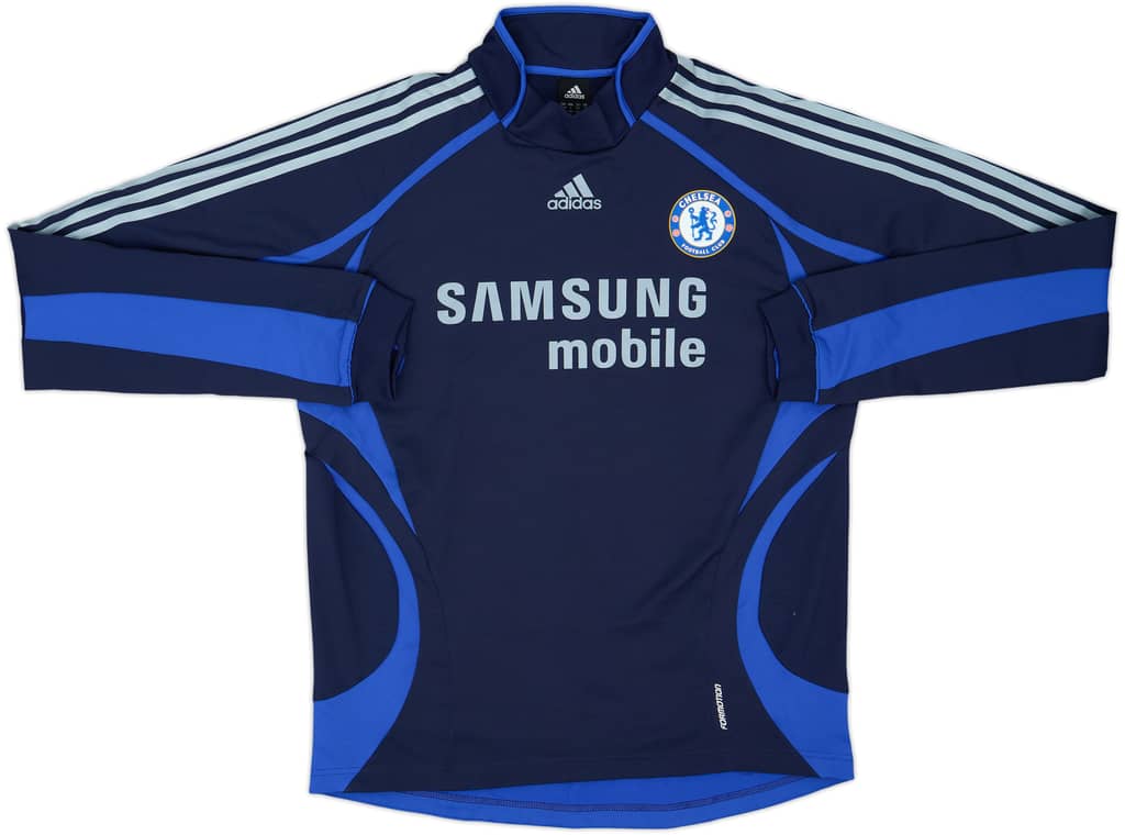2006-07 Chelsea adidas Formotion Top de entrenamiento - 8/10 - (L/XL)