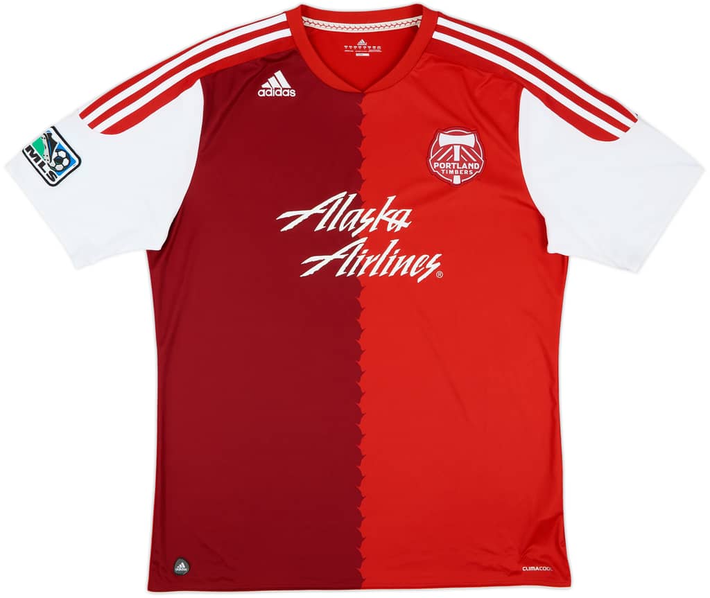 2011-13 Portland Timbers Away Shirt - 10/10 - (XL)