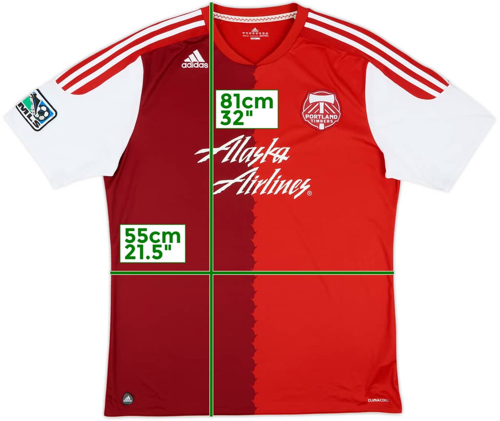 2011-13 Portland Timbers Away Shirt - 10/10 - (XL)
