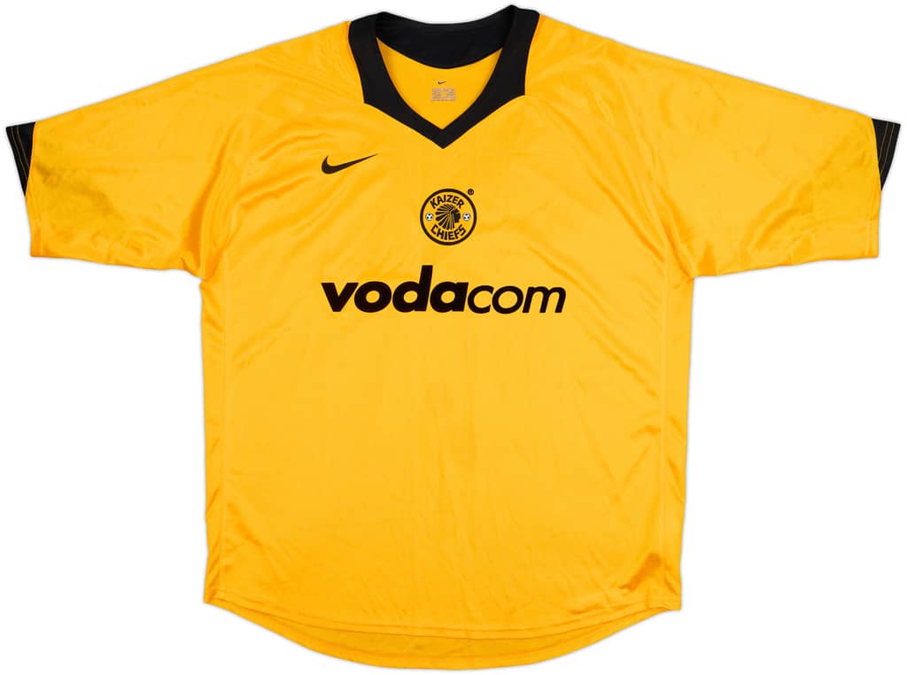 2004-05 Kaizer Chiefs Home Shirt - 8/10 - (XL)