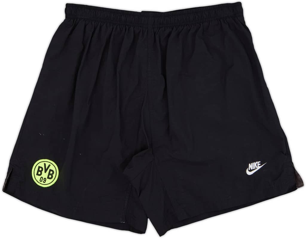 1996-97 Borussia Dortmund Nike Training Shorts - 8/10 - (XL)