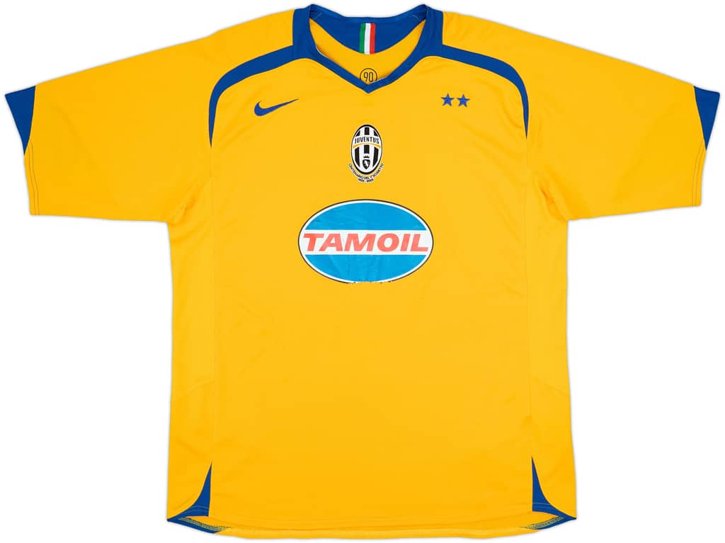 2005-06 Juventus Third Shirt - 5/10 - (XL)