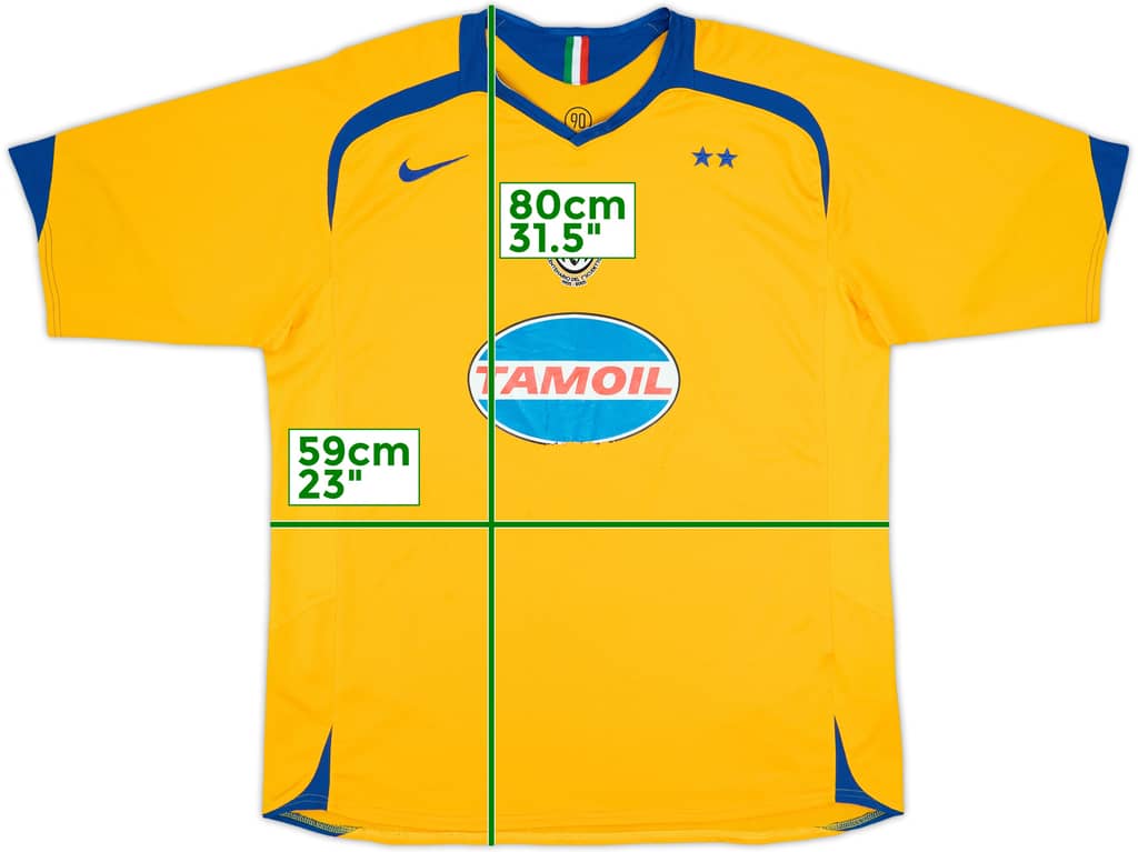 2005-06 Juventus Third Shirt - 5/10 - (XL)