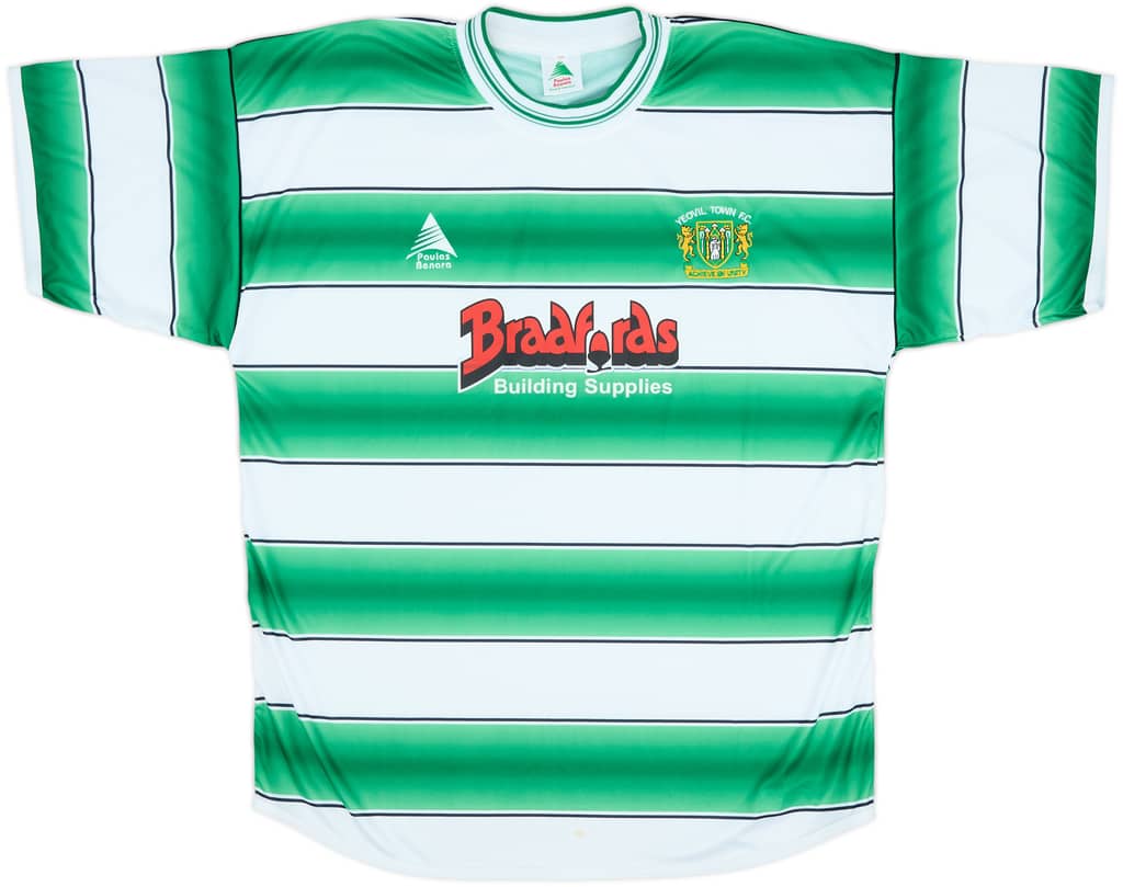2005-07 Yeovil Town Home Shirt - 9/10 - (XL)