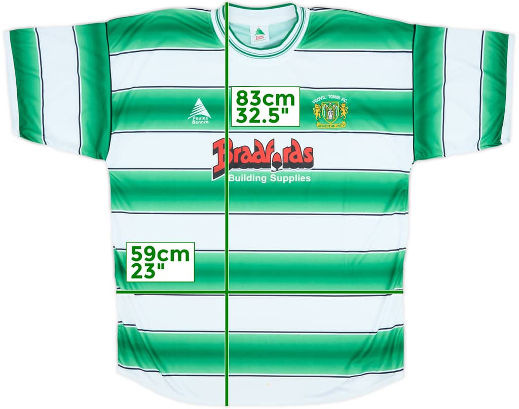 2005-07 Yeovil Town Home Shirt - 9/10 - (XL)