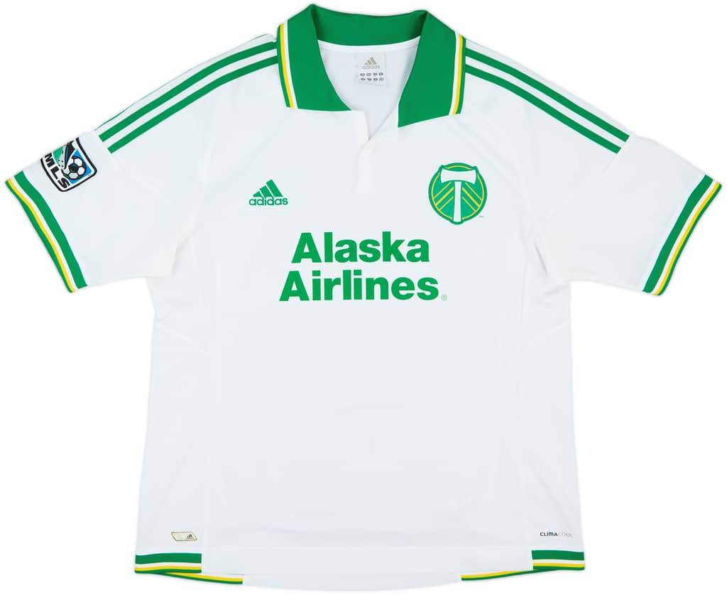 2012-13 Portland Timbers Third Shirt - 10/10 - (XL)