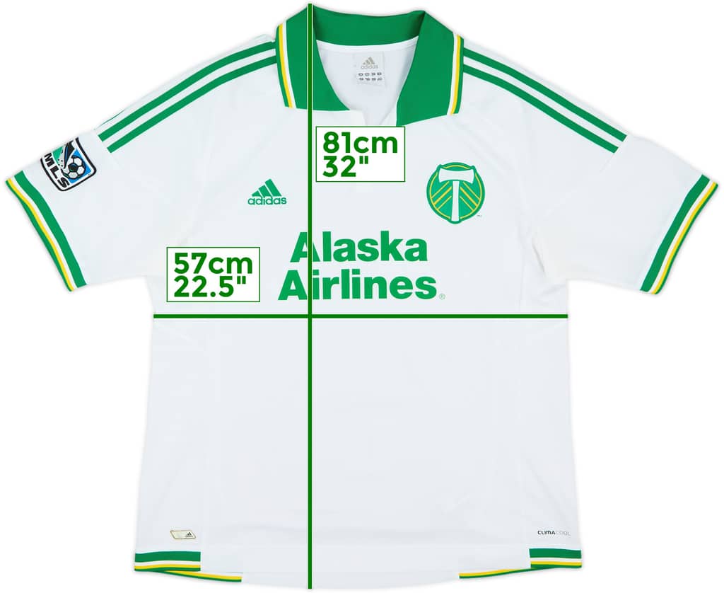 2012-13 Portland Timbers Third Shirt - 10/10 - (XL)