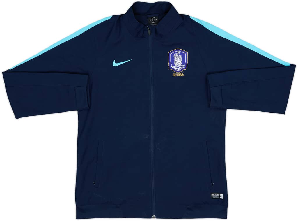 2016-17 South Korea Nike Track Jacket - 8/10 - (L.Boys)