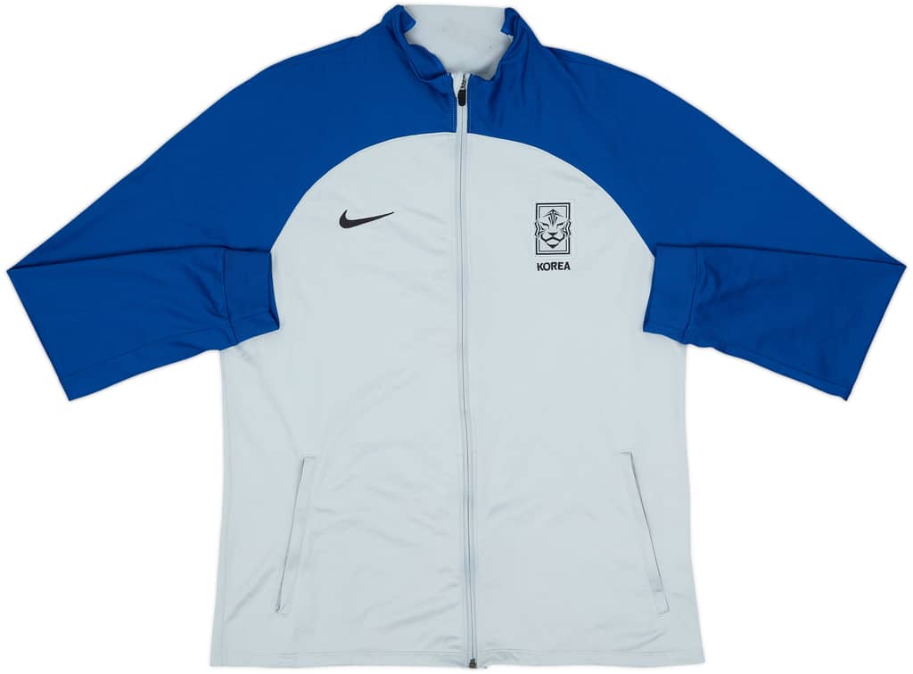 2022-23 South Korea Nike Track Jacket - 8/10 - (XXL)