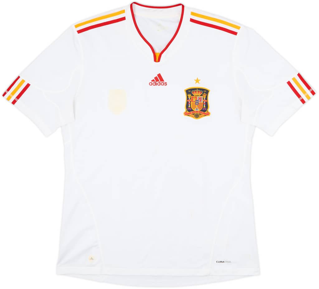 2011 Spain Away Shirt - 4/10 - (XL)