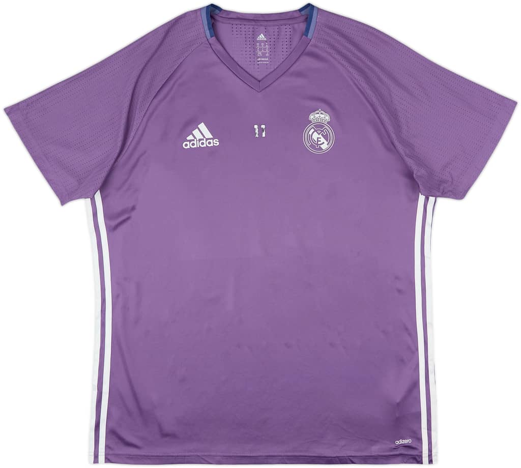 2016-17 Real Madrid Player Issue adizero Training Shirt #11 - 5/10 - (XL)