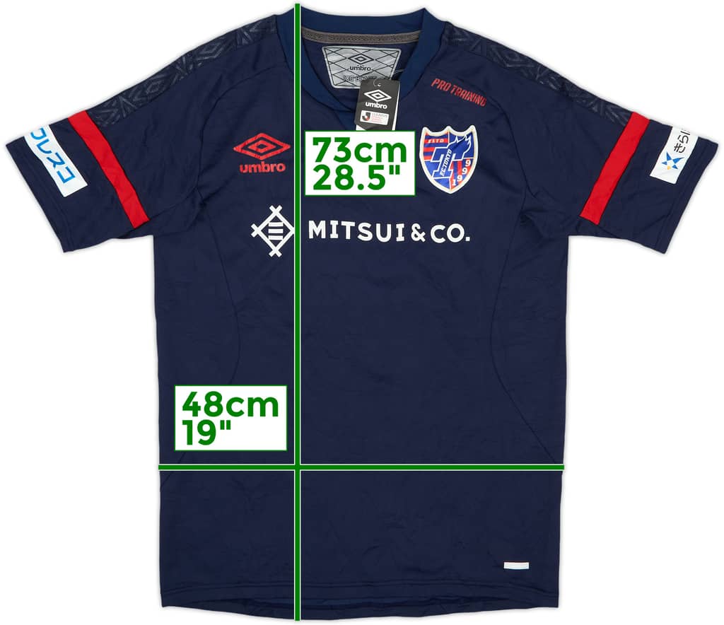 Camiseta de entrenamiento Umbro del FC Tokyo 2020 (M/L)