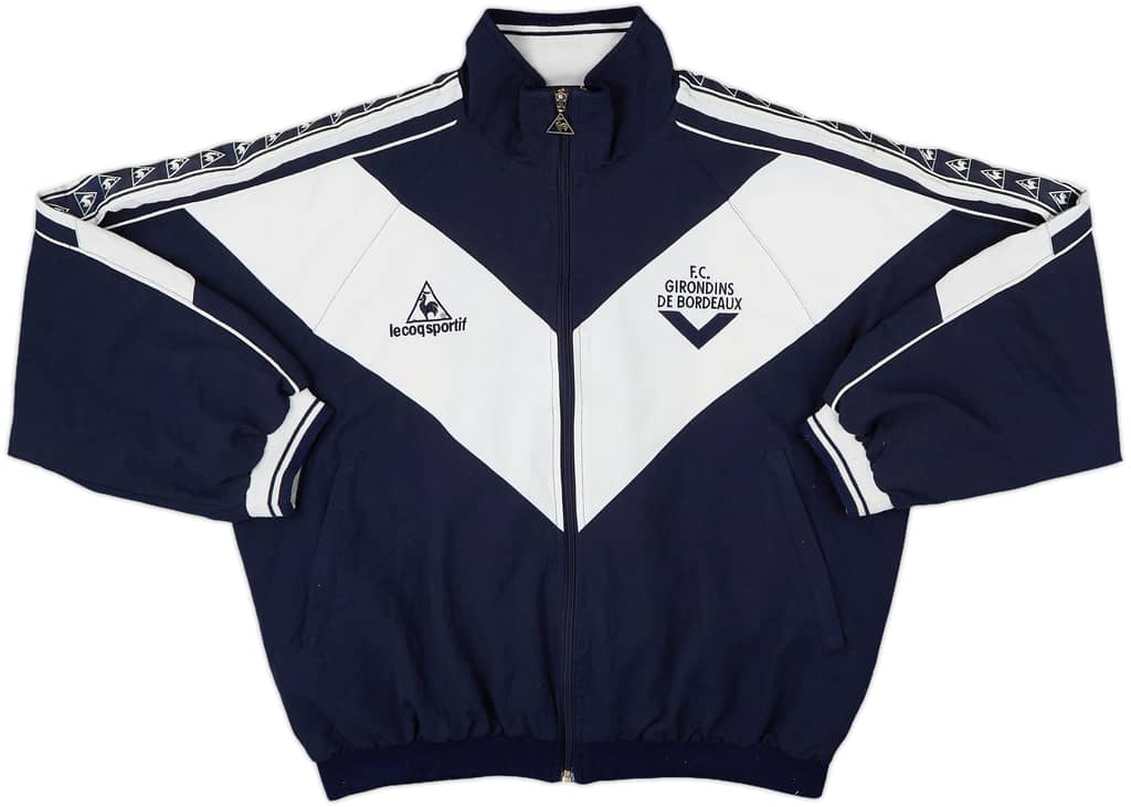 1996-97 Bordeaux Le Coq Sportif Track Jacket - 8/10 - (S)