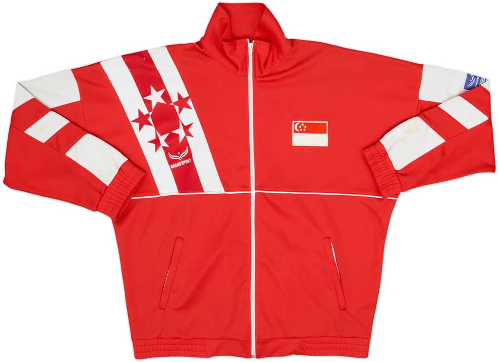 1998-00 Singapore Grand Sport Track Jacket - 6/10 - (M)