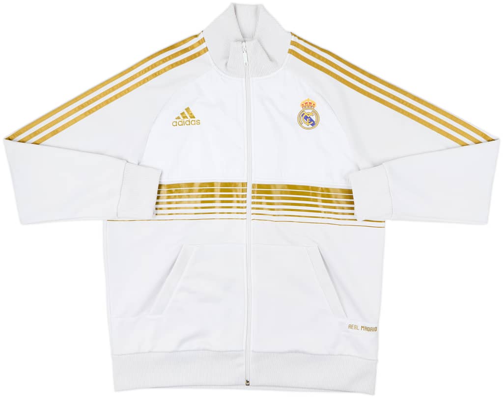 2011-12 Real Madrid adidas Track Jacket - 5/10 - (XL)