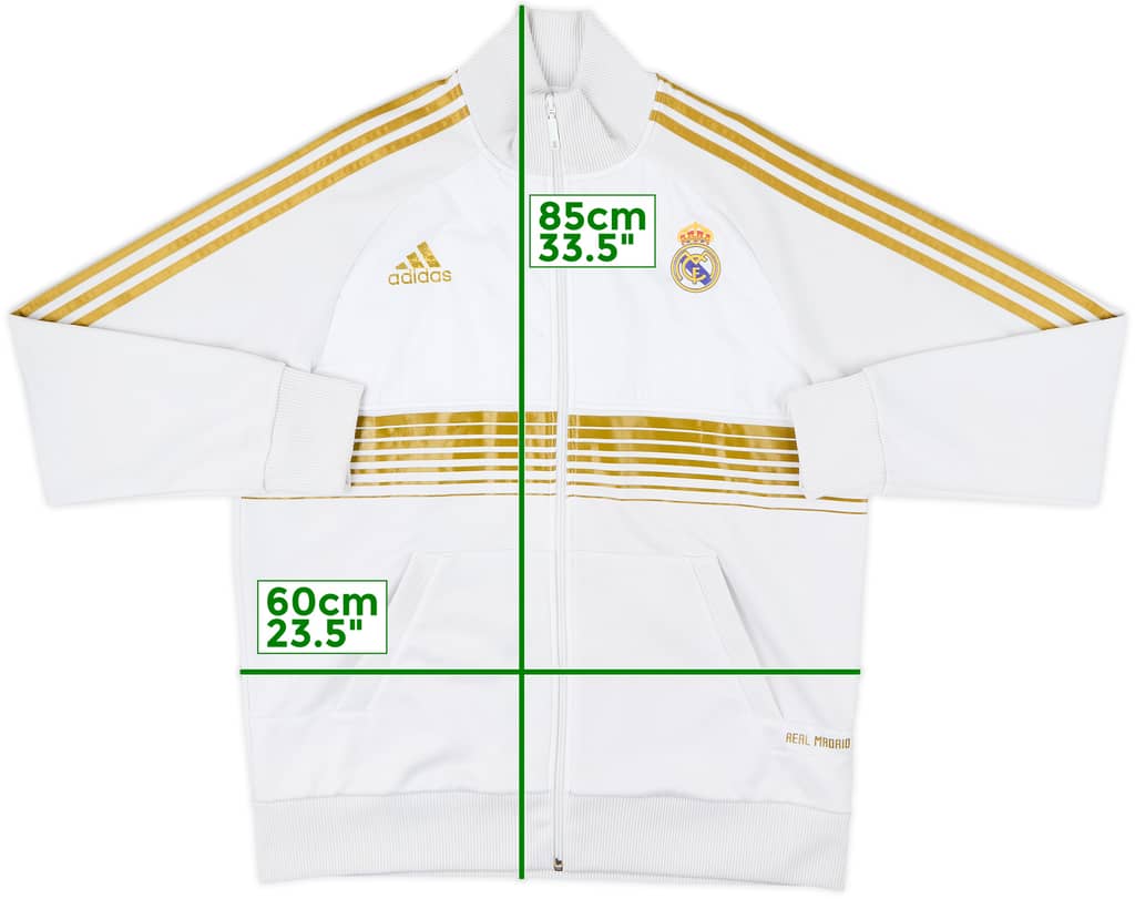 2011-12 Real Madrid adidas Track Jacket - 5/10 - (XL)