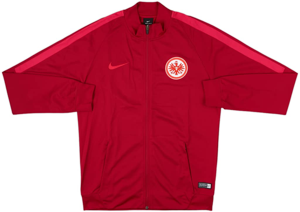 2016-17 Eintracht Frankfurt Nike Track Jacket - 8/10 - (M)