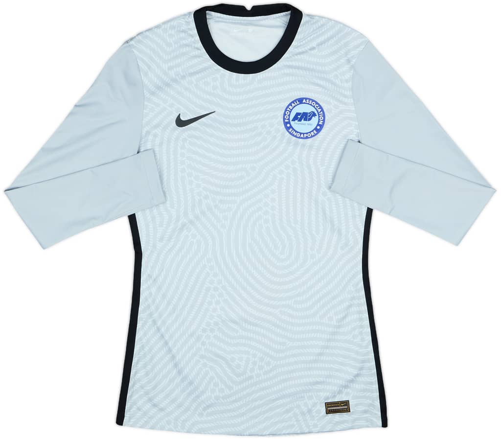 2020 Singapore Authentic GK Shirt - 10/10 - (M)