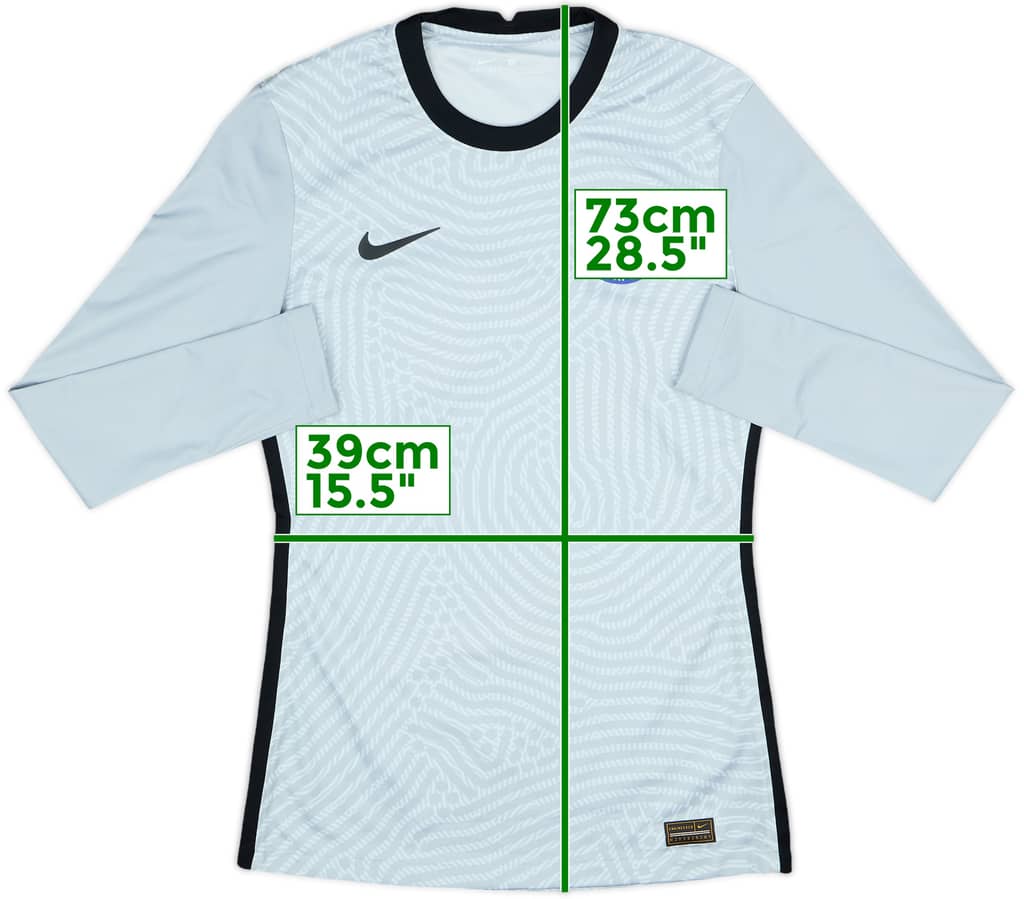 2020 Singapore Authentic GK Shirt - 10/10 - (M)