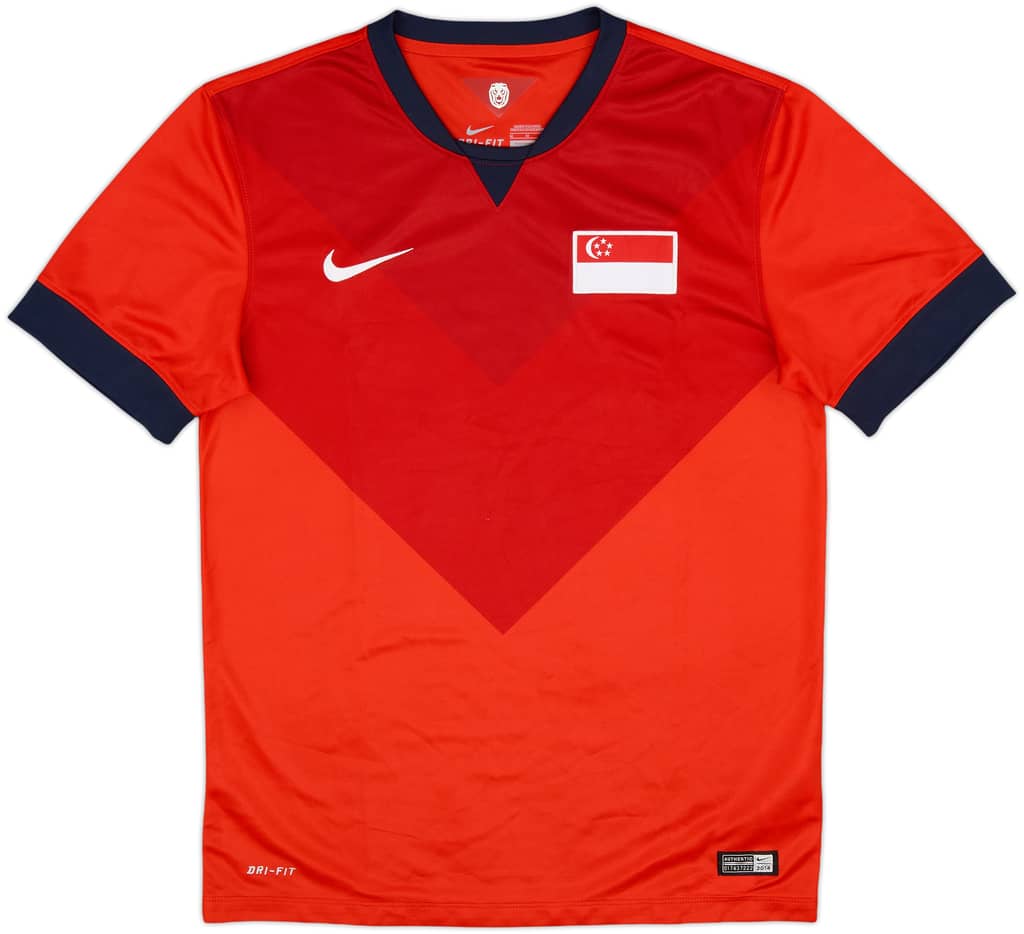2014 Singapore Home Shirt - 9/10 - (M)