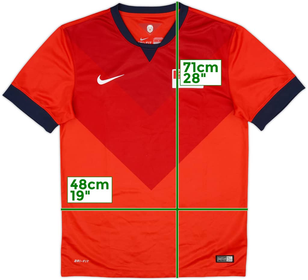2014 Singapore Home Shirt - 9/10 - (M)