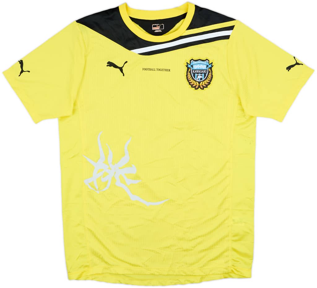2013 Kawasaki Frontale GK S/S Shirt - 6/10 - (XL)