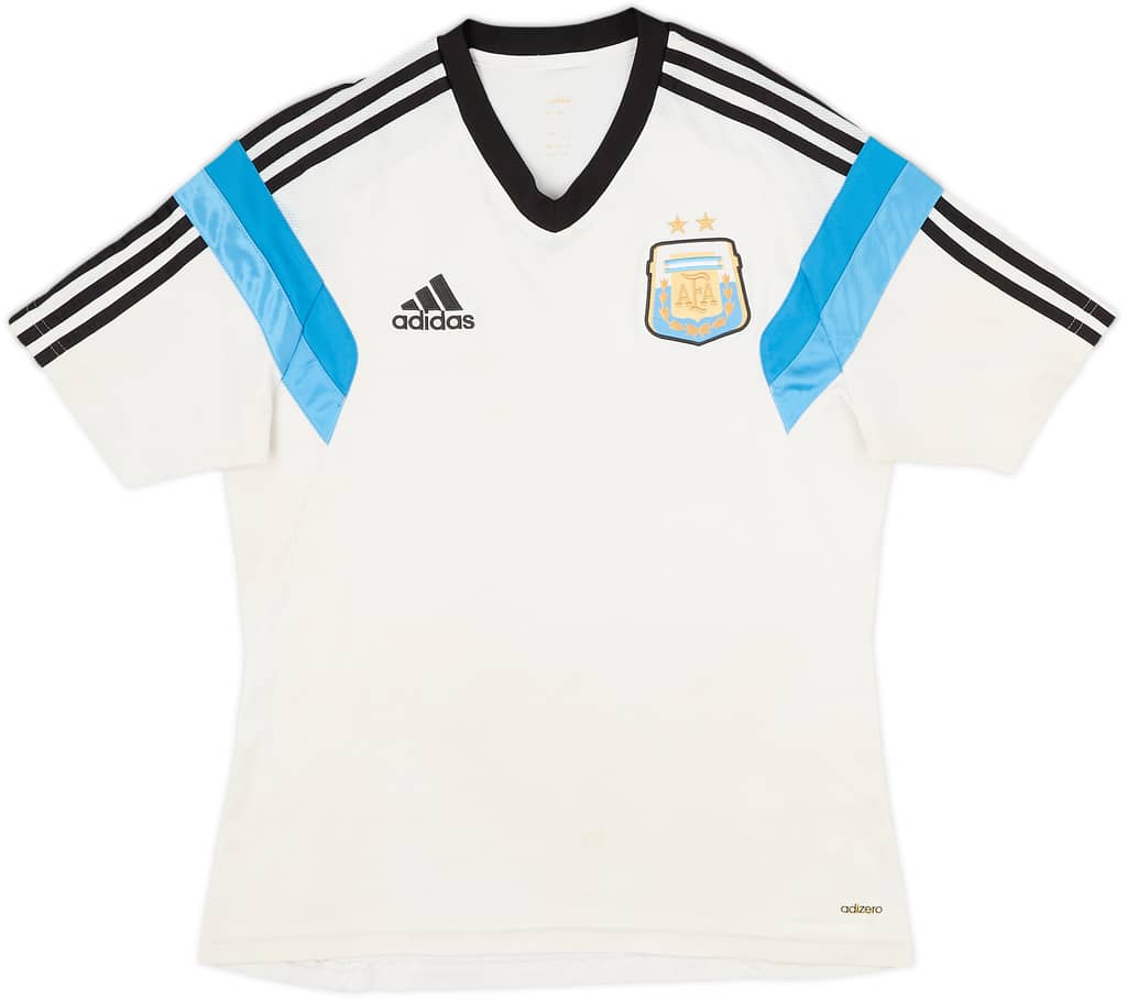 2013-14 Argentina adidas Training Shirt - 5/10 - (L.Boys)