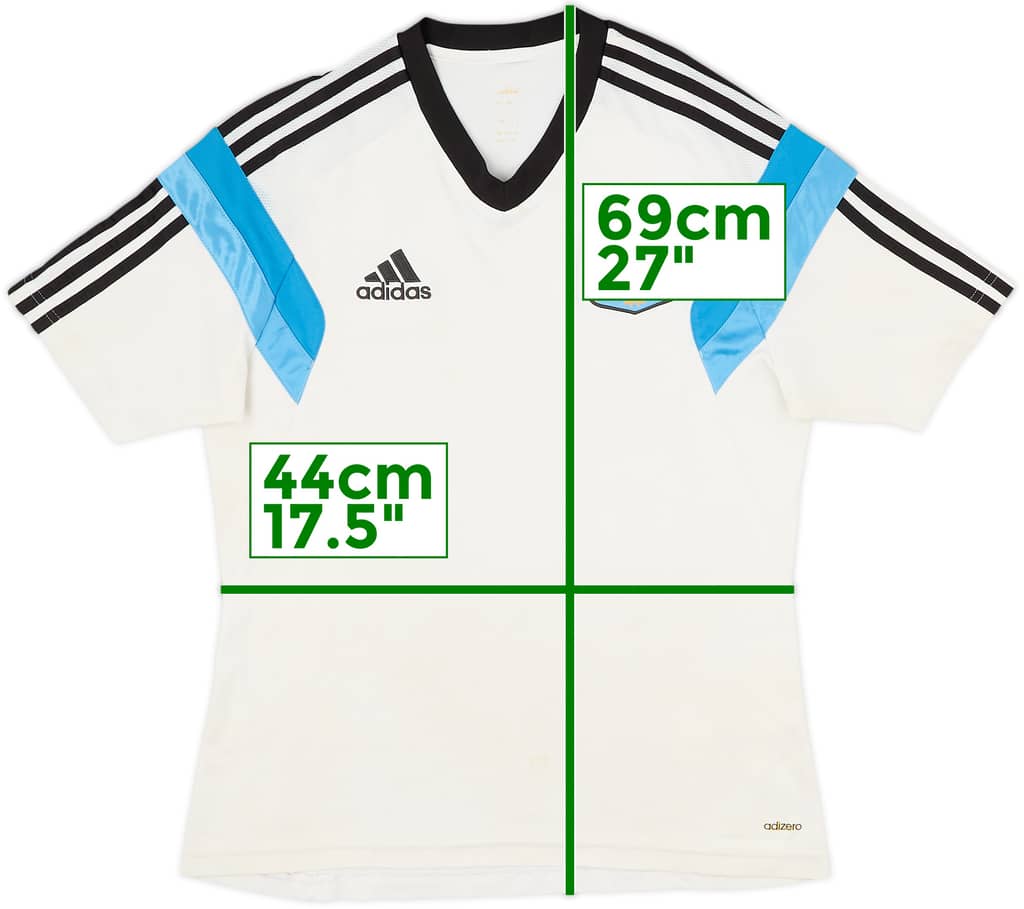 2013-14 Argentina adidas Training Shirt - 5/10 - (L.Boys)