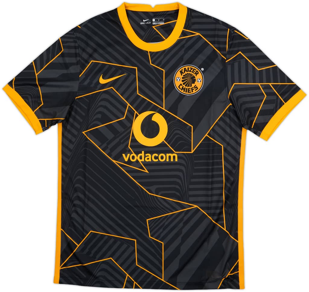 2021-22 Kaizer Chiefs Away Shirt - 6/10 - (M)