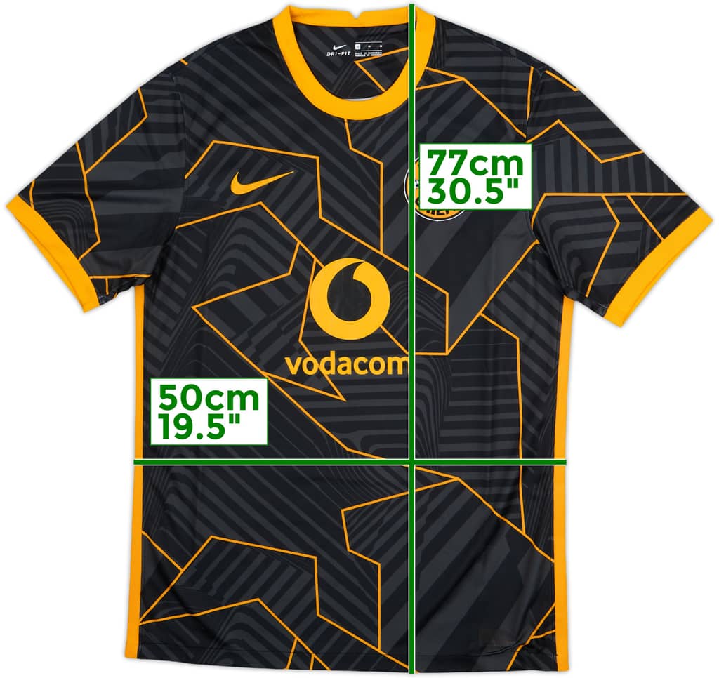 2021-22 Kaizer Chiefs Away Shirt - 6/10 - (M)