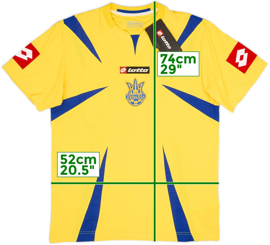 2006-08 Ukraine Home Shirt (L)