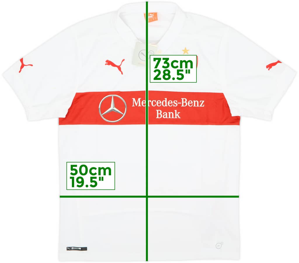 2014-15 Stuttgart Home Shirt (M)