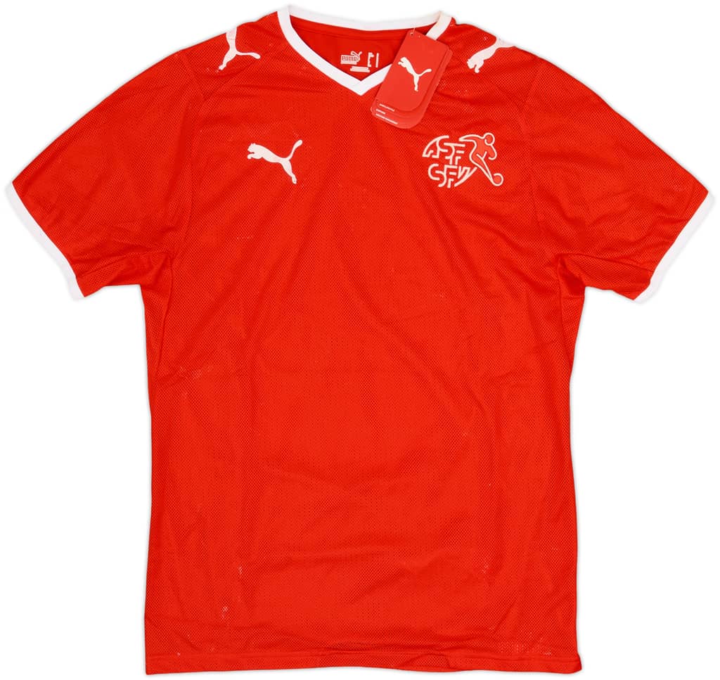 2008-10 Switzerland Home Shirt (S)