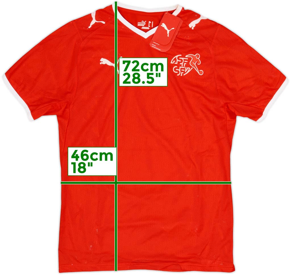 2008-10 Switzerland Home Shirt (S)
