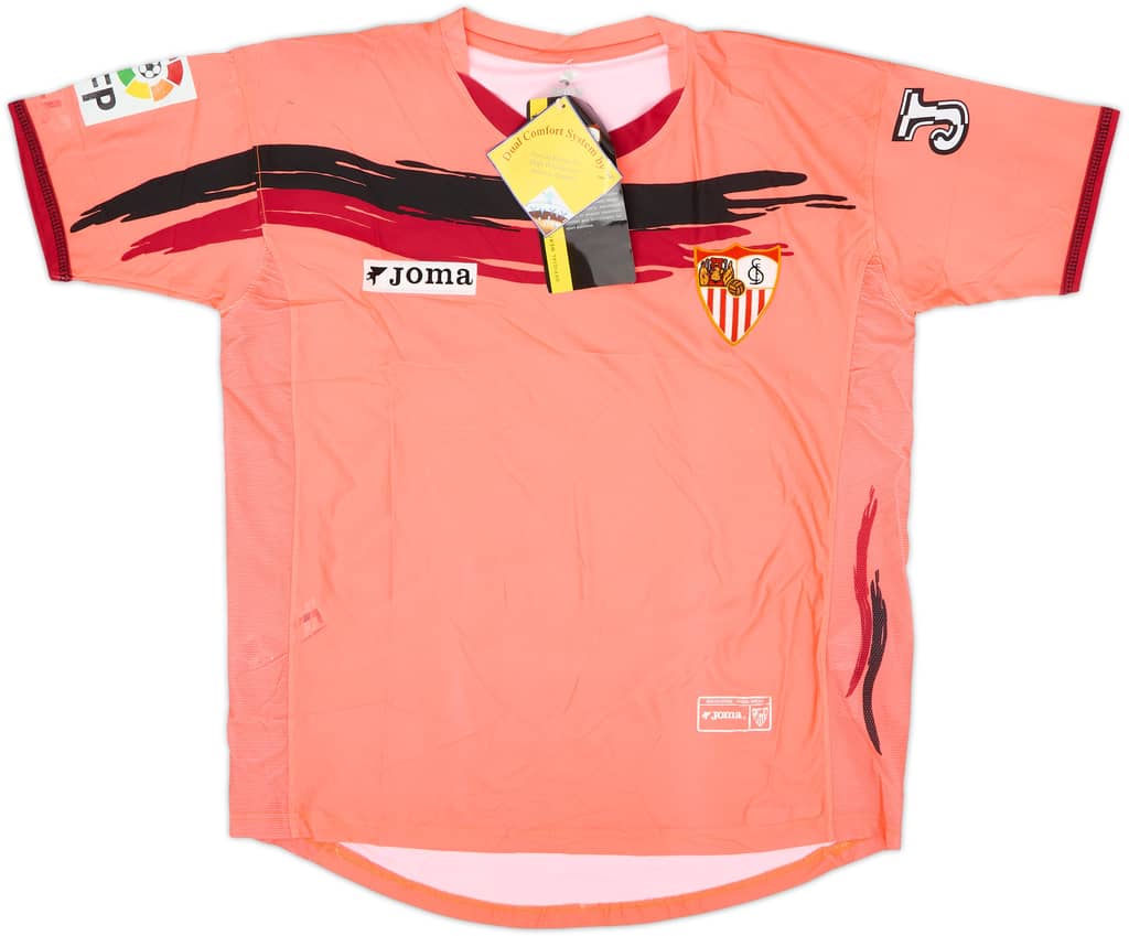 2006-07 Sevilla Away Shirt (S)