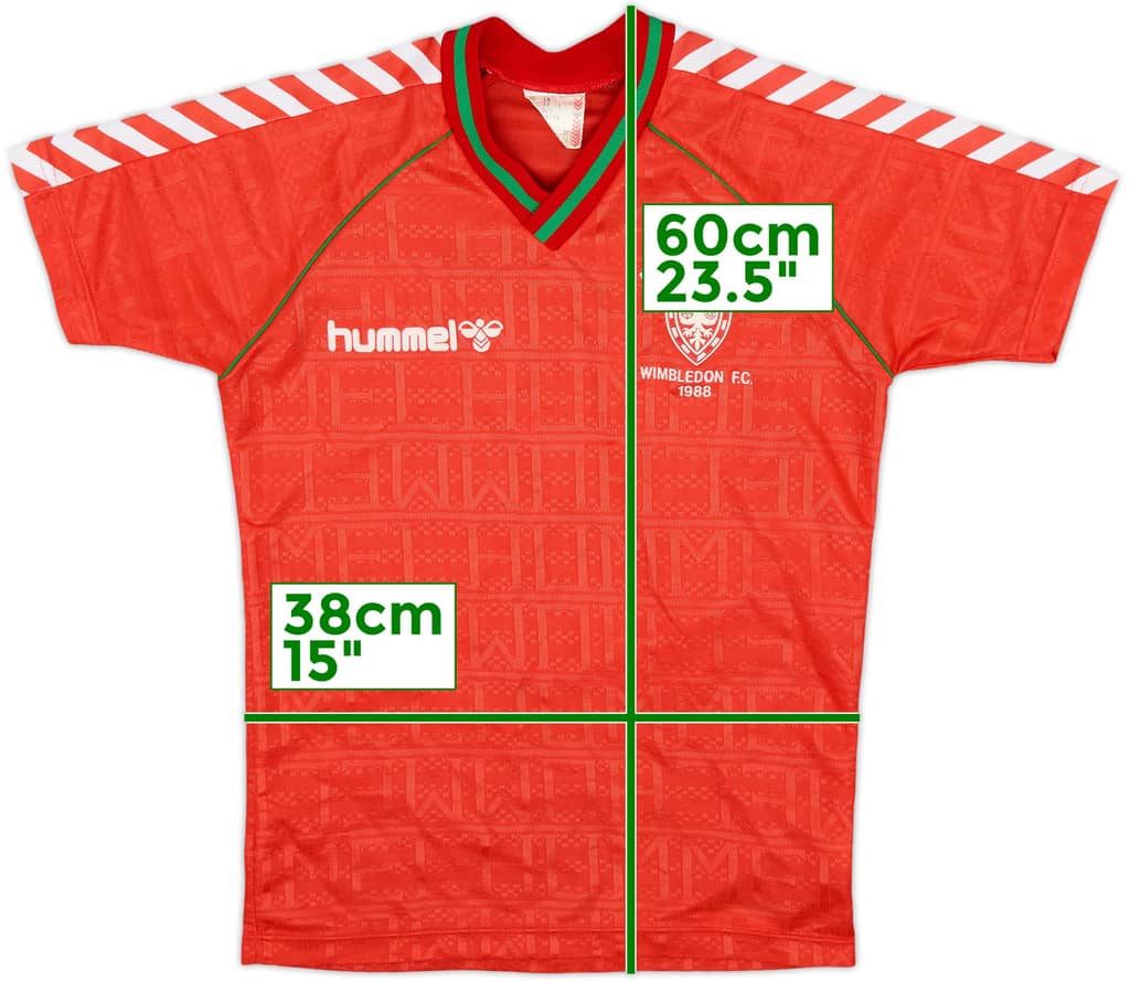 1988-89 Wimbledon 'FA Cup Winners' Away Shirt - 9/10 - (L.Boys)