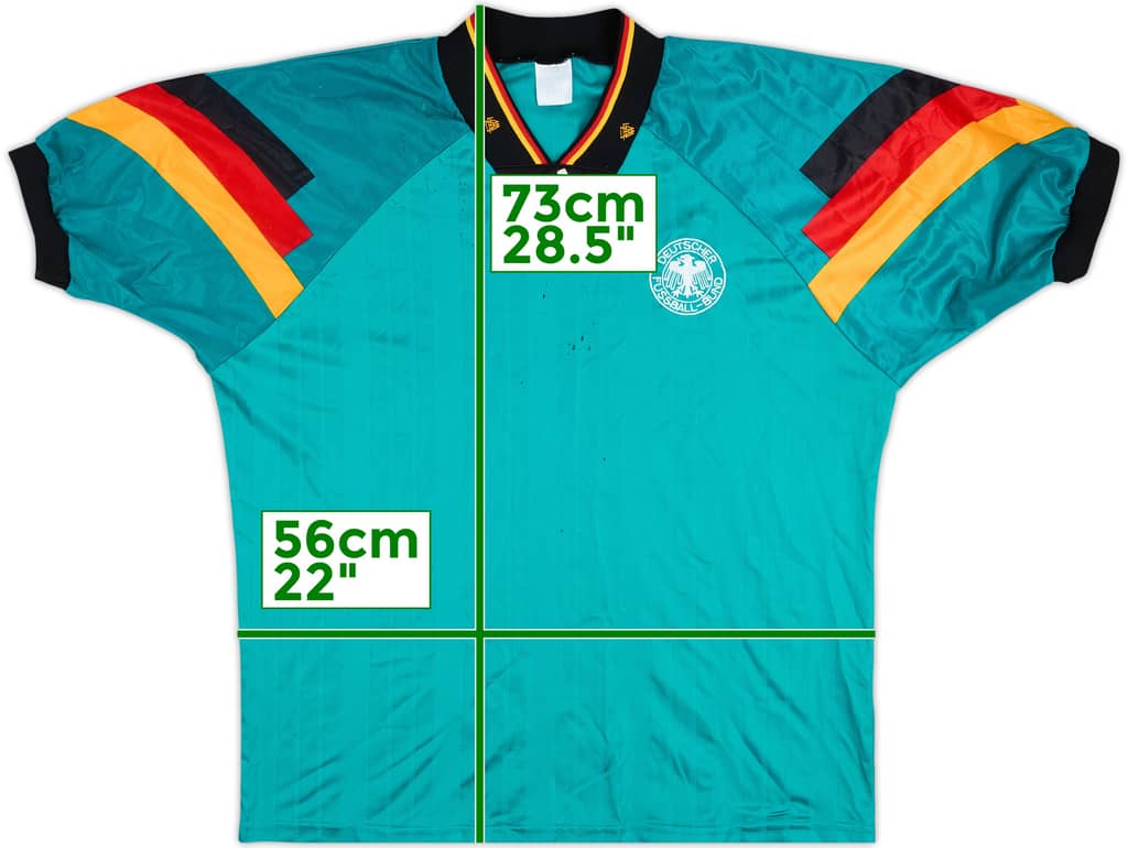 1992-94 Germany Away Shirt - 5/10 - (L)