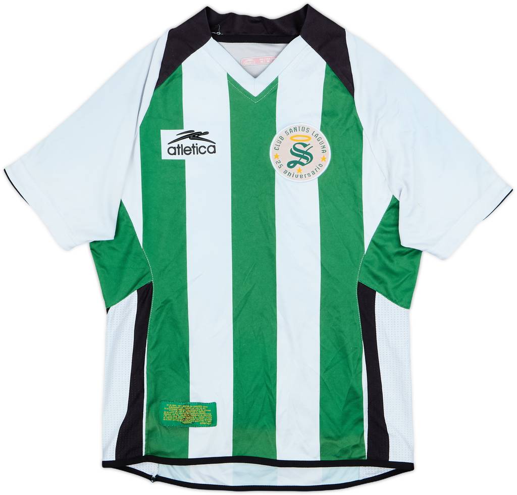 2008-09 Santos Laguna Home Shirt - 6/10 - (Women's M)